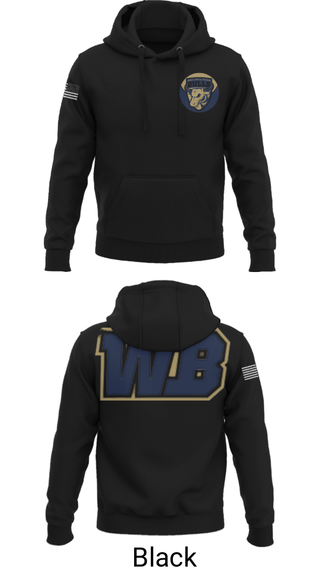 Hoodie, West Boca Raton Community High School Lacrosse, Women's Lacrosse, Teamtime, Team time, sublimation, custom sports apparel, team uniforms, spirit wear, spiritwear, sports uniforms, custom shirts, team store, custom team store, fundraiser sports, apparel fundraiser