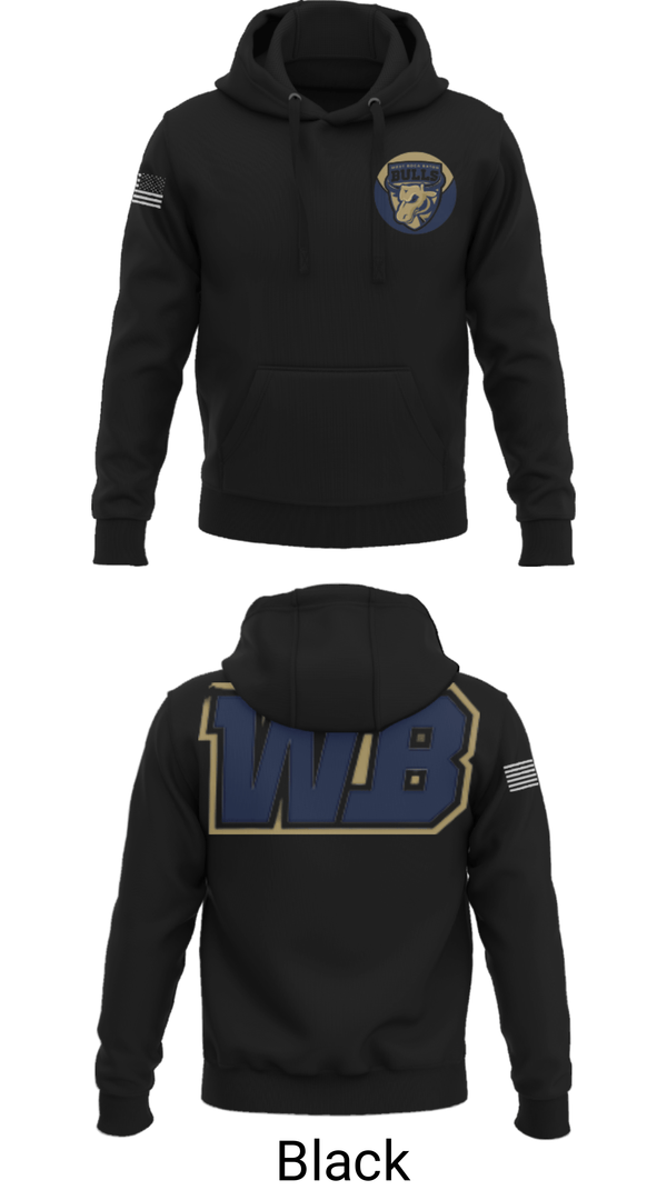 Hoodie, West Boca Raton Community High School Lacrosse, Women's Lacrosse, Teamtime, Team time, sublimation, custom sports apparel, team uniforms, spirit wear, spiritwear, sports uniforms, custom shirts, team store, custom team store, fundraiser sports, apparel fundraiser