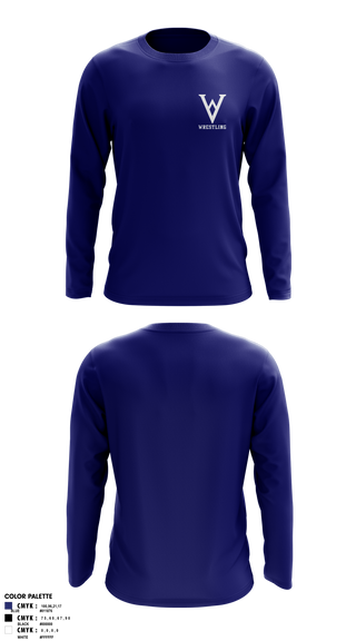 Long Sleeve Performance Shirt, Winfield Youth Wrestling Club, Wrestling, Teamtime, Team time, sublimation, custom sports apparel, team uniforms, spirit wear, spiritwear, sports uniforms, custom shirts, team store, custom team store, fundraiser sports, apparel fundraiser
