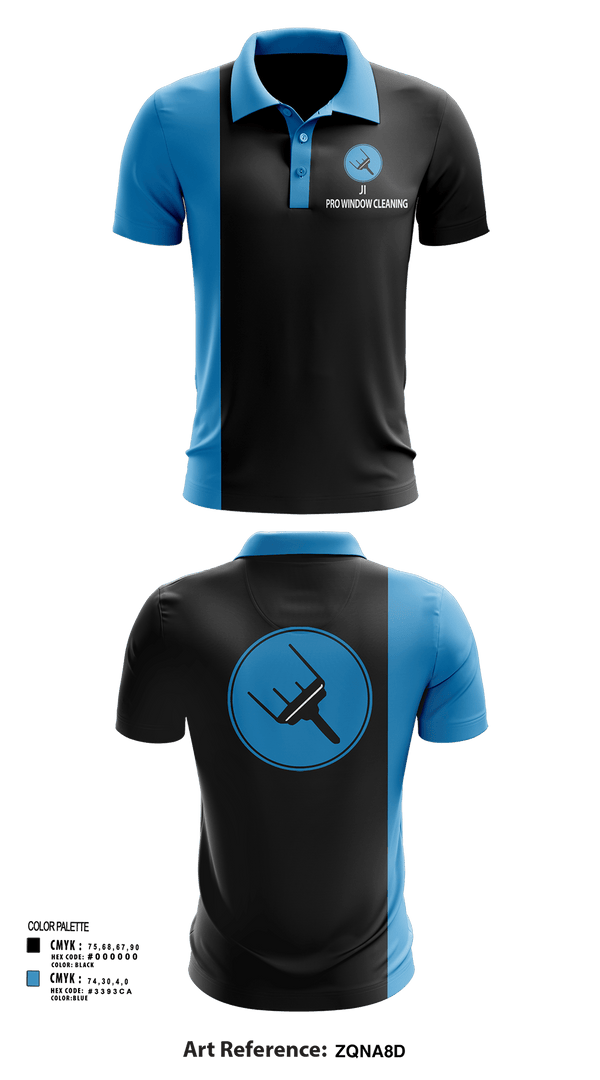 Short Sleeve Performance Polo, Ji pro Windows cleaning, , Teamtime, Team time, sublimation, custom sports apparel, team uniforms, spirit wear, spiritwear, sports uniforms, custom shirts, team store, custom team store, fundraiser sports, apparel fundraiser