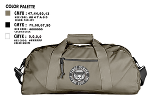 Duffle Bag, 2nd PLT A CO-The Family, Army, Teamtime, Team time, sublimation, custom sports apparel, team uniforms, spirit wear, spiritwear, sports uniforms, custom shirts, team store, custom team store, fundraiser sports, apparel fundraiser