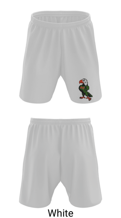 Adams City High School Basketball 78432325 Athletic Shorts With Pockets - 1