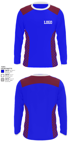 Long Sleeve Performance Shirt, Carson High School Tennis, Tennis, Teamtime, Team time, sublimation, custom sports apparel, team uniforms, spirit wear, spiritwear, sports uniforms, custom shirts, team store, custom team store, fundraiser sports, apparel fundraiser