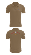 B Co. 3rd Recon Bn 24537683 Short Sleeve Performance Polo - 7