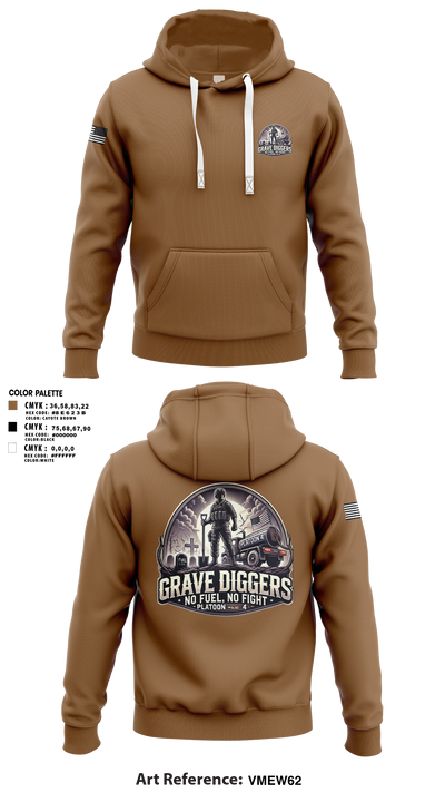 Gravediggers 54270931 Hoodie - 105