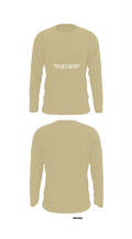 Marine Corps Detachment Presidio of Monterey 16907479 Long Sleeve Performance Shirt - 92