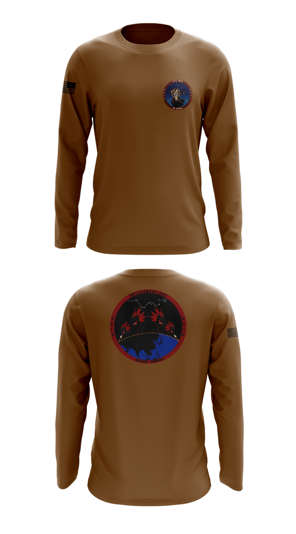 Long Sleeve Performance Shirt, Detachment 1, 24th MDSB, , Teamtime, Team time, sublimation, custom sports apparel, team uniforms, spirit wear, spiritwear, sports uniforms, custom shirts, team store, custom team store, fundraiser sports, apparel fundraiser