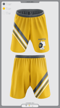 Wiesbaden warriors 36556050 Athletic Shorts With Pockets - 2