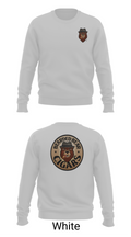 Bearded Bear Cigars 58780809 Crew Neck Sweatshirt - 2