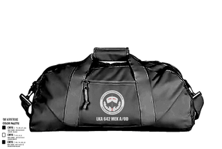 Duffle Bag, Schwarze Gruppe 642, , Teamtime, Team time, sublimation, custom sports apparel, team uniforms, spirit wear, spiritwear, sports uniforms, custom shirts, team store, custom team store, fundraiser sports, apparel fundraiser