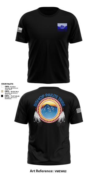 Old School Cotton Feel Shirt, Bishop Paiute EMO/ Hazardous Fiels Reduction, Fire Department, Teamtime, Team time, sublimation, custom sports apparel, team uniforms, spirit wear, spiritwear, sports uniforms, custom shirts, team store, custom team store, fundraiser sports, apparel fundraiser