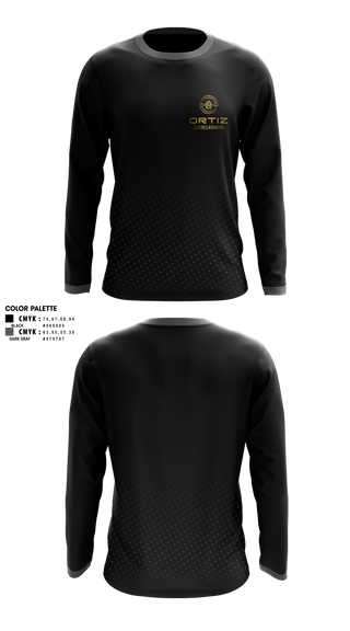 Long Sleeve Performance Shirt, ORTIZ, , Teamtime, Team time, sublimation, custom sports apparel, team uniforms, spirit wear, spiritwear, sports uniforms, custom shirts, team store, custom team store, fundraiser sports, apparel fundraiser