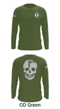 3/7 Kilo 3rd 36158608 Long Sleeve Performance Shirt - 46