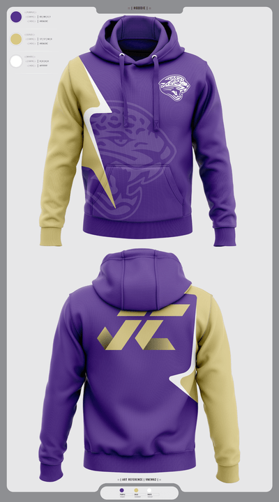 Jacksonville College Cross Country 48639105 Hoodie - 1