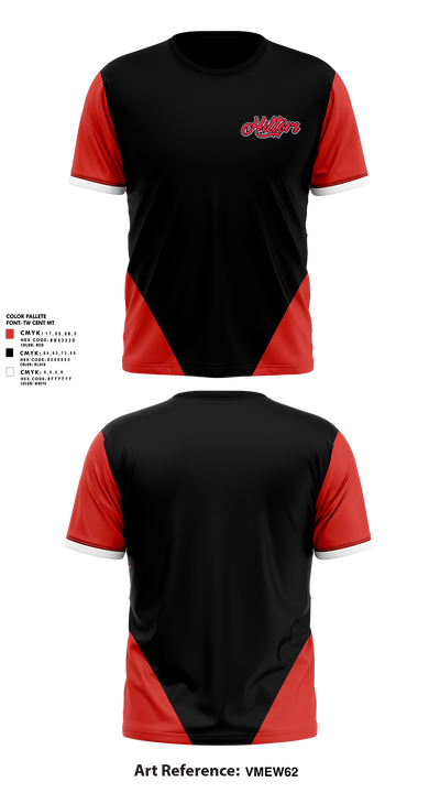 West Mo Hitters 26198575 Short Sleeve Performance Shirt - 2