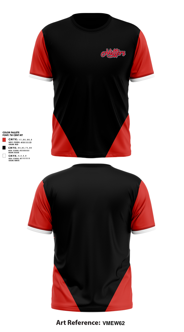 Short Sleeve Performance Shirt, West Mo Hitters, Baseball, Teamtime, Team time, sublimation, custom sports apparel, team uniforms, spirit wear, spiritwear, sports uniforms, custom shirts, team store, custom team store, fundraiser sports, apparel fundraiser