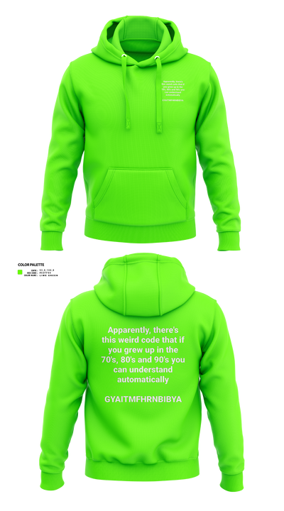 undefined Hoodie - 20