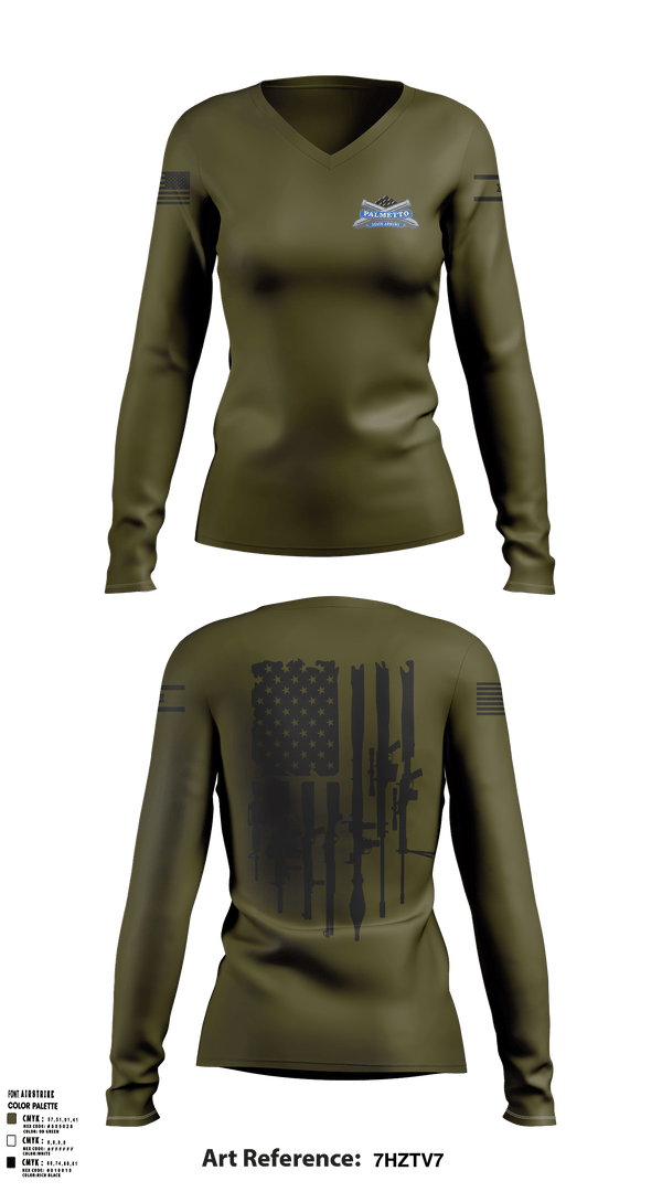 Womens Long Sleeve Vneck Shirt, Jo mama, Police, Teamtime, Team time, sublimation, custom sports apparel, team uniforms, spirit wear, spiritwear, sports uniforms, custom shirts, team store, custom team store, fundraiser sports, apparel fundraiser