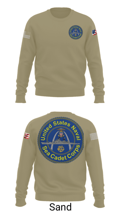 Battleship misssouri 47283625 Crew Neck Sweatshirt - 81