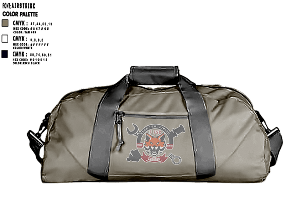 Duffle Bag, F-FSC, Army, Teamtime, Team time, sublimation, custom sports apparel, team uniforms, spirit wear, spiritwear, sports uniforms, custom shirts, team store, custom team store, fundraiser sports, apparel fundraiser
