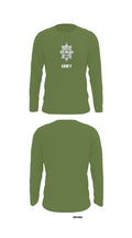 Sherwood Foresters 95108079 Long Sleeve Performance Shirt - 52