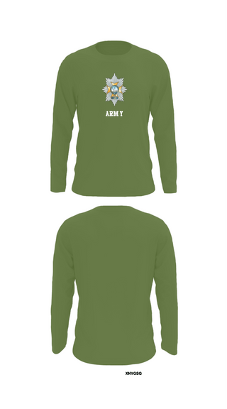 Long Sleeve Performance Shirt, Sherwood Foresters, Army, Teamtime, Team time, sublimation, custom sports apparel, team uniforms, spirit wear, spiritwear, sports uniforms, custom shirts, team store, custom team store, fundraiser sports, apparel fundraiser