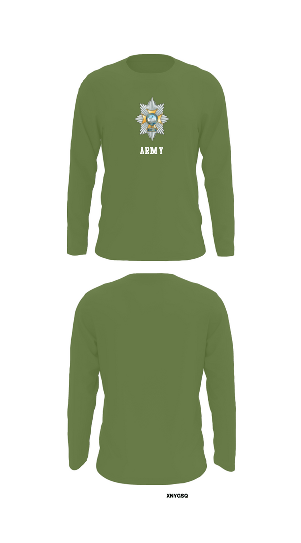 Long Sleeve Performance Shirt, Sherwood Foresters, Army, Teamtime, Team time, sublimation, custom sports apparel, team uniforms, spirit wear, spiritwear, sports uniforms, custom shirts, team store, custom team store, fundraiser sports, apparel fundraiser