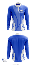 Paris High School Volleyball 36255001 Quarter Zip Jacket - 125