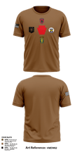 HHC 328th BSB 25119832 Short Sleeve Performance Shirt - 4