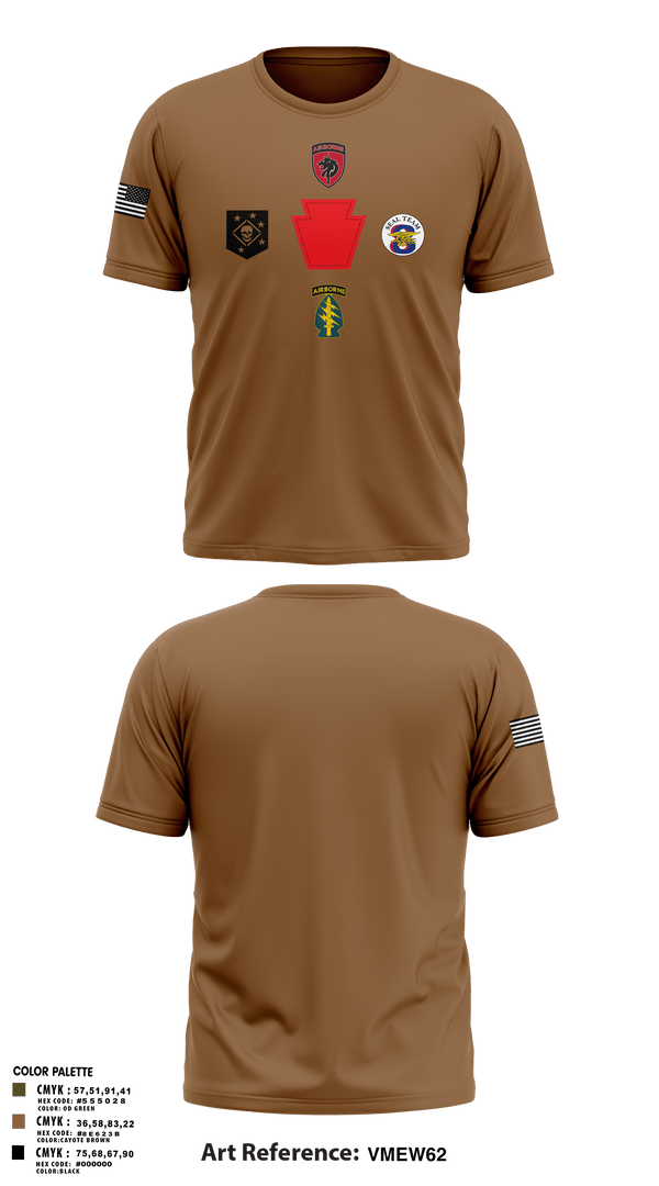 Short Sleeve Performance Shirt, HHC 328th BSB, National Guard, Teamtime, Team time, sublimation, custom sports apparel, team uniforms, spirit wear, spiritwear, sports uniforms, custom shirts, team store, custom team store, fundraiser sports, apparel fundraiser