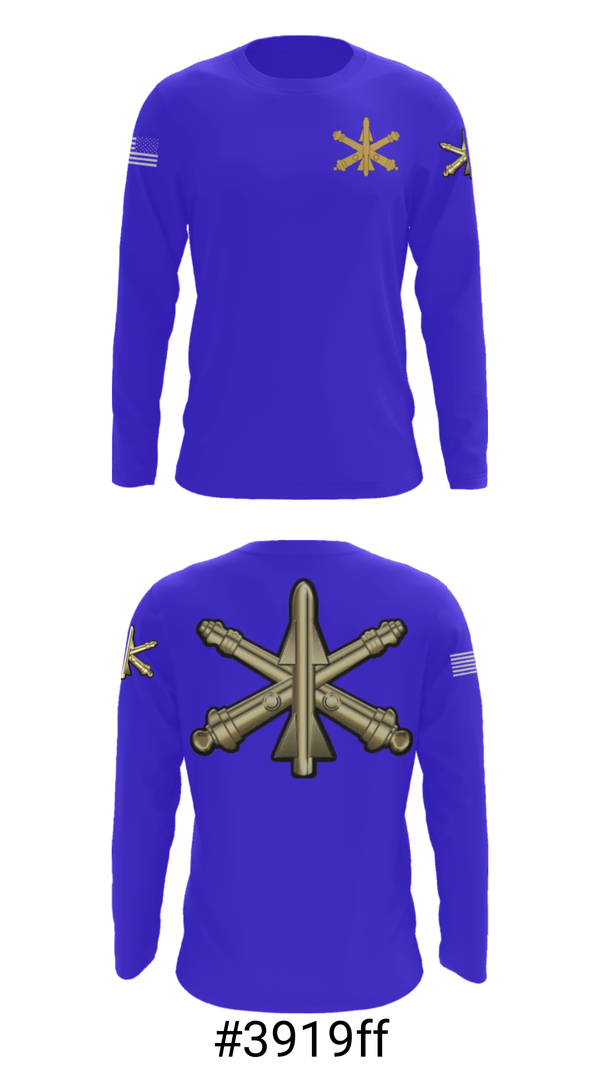 Long Sleeve Performance Shirt, 1/3 ADA, Army, Teamtime, Team time, sublimation, custom sports apparel, team uniforms, spirit wear, spiritwear, sports uniforms, custom shirts, team store, custom team store, fundraiser sports, apparel fundraiser