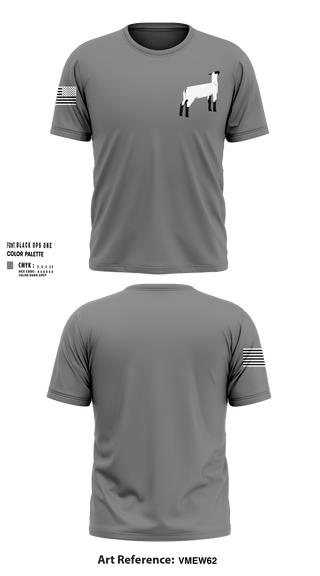 Short Sleeve Performance Shirt, Hover Show Lambs, , Teamtime, Team time, sublimation, custom sports apparel, team uniforms, spirit wear, spiritwear, sports uniforms, custom shirts, team store, custom team store, fundraiser sports, apparel fundraiser
