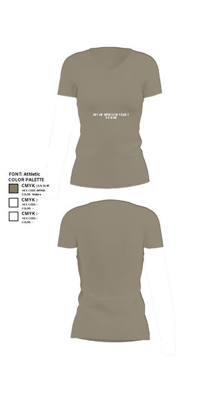 Women's Short Sleeve Vneck Shirt, 31st Air Defense Artillery Brigade, Army, Teamtime, Team time, sublimation, custom sports apparel, team uniforms, spirit wear, spiritwear, sports uniforms, custom shirts, team store, custom team store, fundraiser sports, apparel fundraiser