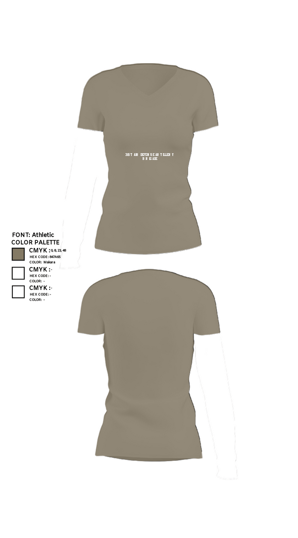 Women's Short Sleeve Vneck Shirt, 31st Air Defense Artillery Brigade, Army, Teamtime, Team time, sublimation, custom sports apparel, team uniforms, spirit wear, spiritwear, sports uniforms, custom shirts, team store, custom team store, fundraiser sports, apparel fundraiser