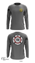 Woonsocket 46977147 Long Sleeve Performance Shirt 123