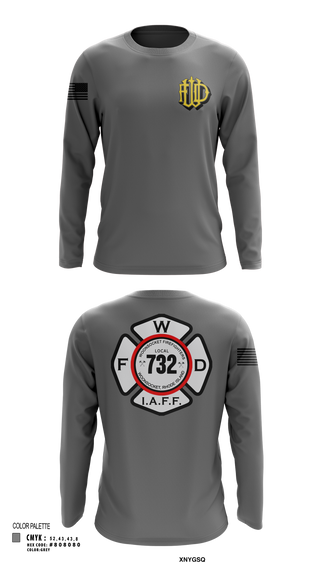 Long Sleeve Performance Shirt, Woonsocket, Fire Department, Teamtime, Team time, sublimation, custom sports apparel, team uniforms, spirit wear, spiritwear, sports uniforms, custom shirts, team store, custom team store, fundraiser sports, apparel fundraiser