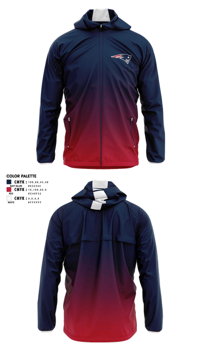 Nat 5943115 Windbreaker - 1
