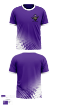 Piper High School Cross Country 50386578 Short Sleeve Performance Shirt - 1