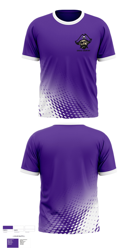 Short Sleeve Performance Shirt, Piper High School Cross Country, Cross Country, Teamtime, Team time, sublimation, custom sports apparel, team uniforms, spirit wear, spiritwear, sports uniforms, custom shirts, team store, custom team store, fundraiser sports, apparel fundraiser