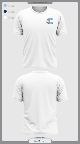 Short Sleeve Performance Shirt, Chiefs, Baseball, Teamtime, Team time, sublimation, custom sports apparel, team uniforms, spirit wear, spiritwear, sports uniforms, custom shirts, team store, custom team store, fundraiser sports, apparel fundraiser