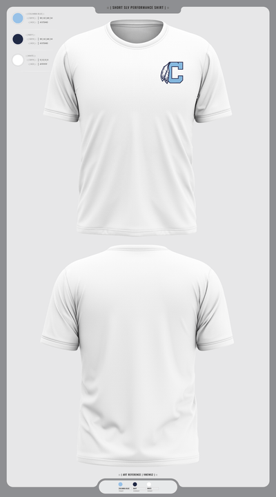 Chiefs 9563831 Short Sleeve Performance Shirt - 3