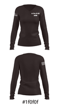 A Co.2-10 AHB 24005115 Women's Long Sleeve V-neck Shirt - 29
