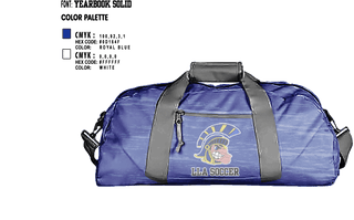 Duffle Bag, Lakeview Spartans, Women's Soccer, Teamtime, Team time, sublimation, custom sports apparel, team uniforms, spirit wear, spiritwear, sports uniforms, custom shirts, team store, custom team store, fundraiser sports, apparel fundraiser