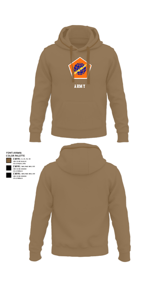 Hoodie, 98th Expeditionary Signal Battalion, Army, Teamtime, Team time, sublimation, custom sports apparel, team uniforms, spirit wear, spiritwear, sports uniforms, custom shirts, team store, custom team store, fundraiser sports, apparel fundraiser