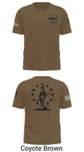 2nd Company Governor's Foot Guard 46086326 Old School Cotton Feel Shirt - 10