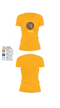 Nassau County Emergency Ambulance Bureau 21662112 Women's Short Sleeve V-neck Shirt - 23