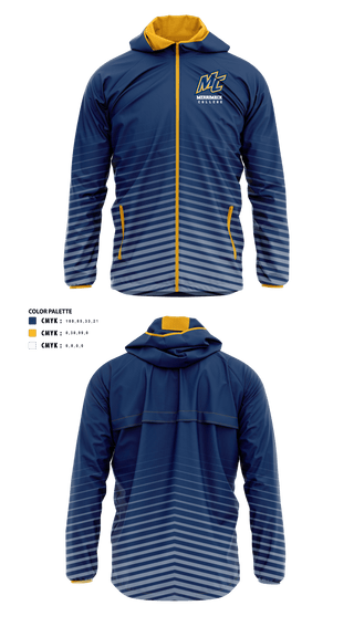 Windbreaker, Merrimack College Cross Country, Cross Country, Teamtime, Team time, sublimation, custom sports apparel, team uniforms, spirit wear, spiritwear, sports uniforms, custom shirts, team store, custom team store, fundraiser sports, apparel fundraiser