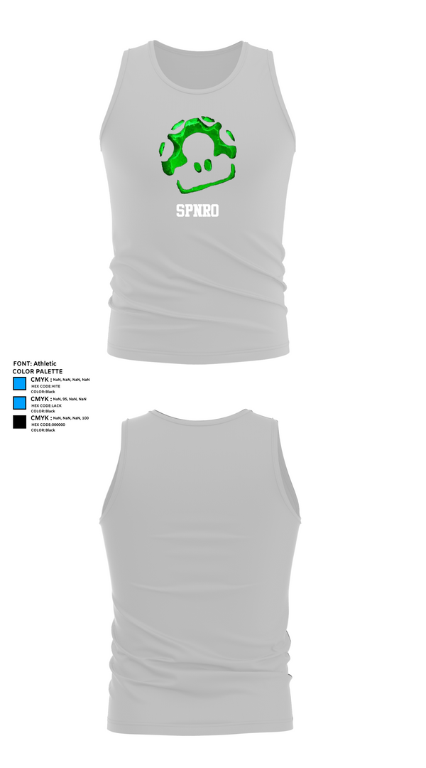 Tank Top, SPNRO, , Teamtime, Team time, sublimation, custom sports apparel, team uniforms, spirit wear, spiritwear, sports uniforms, custom shirts, team store, custom team store, fundraiser sports, apparel fundraiser