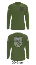 4./401 PzGrenBtl 62618383 Long Sleeve Performance Shirt - 46