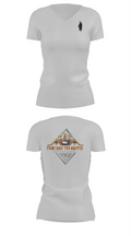 The Go Too Guy LLC 2092883 Women's Short Sleeve V-neck Shirt - 19